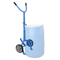 Diable pour baril, Fabriqu&eacute; en Acier, 30 - 55 gal. US (25 - 45 gal. imp.) MAS Chibougamau