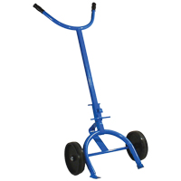 Diable pour baril, Fabriqu&eacute; en Acier, 30 - 55 gal. US (25 - 45 gal. imp.) MAS Chibougamau