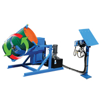 Basculeur de baril Tilt to Load, 55 gal. US (45 gal. imp.) Capacit&eacute;, Vitesse variable, 2 CV MAS Chibougamau