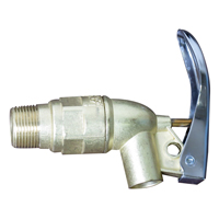 Soupape de baril en zinc sans pare-flamme, Alliage de zinc, entr&eacute;e NPT 3/4" MAS Chibougamau