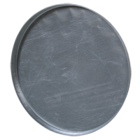 Galvanized Steel Closed Head Drum Cover MAS Chibougamau
