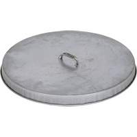 Galvanized Steel Open Head Drum Cover MAS Chibougamau
