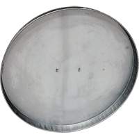 Galvanized Steel Open Head Drum Cover MAS Chibougamau