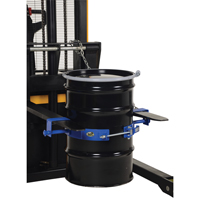 Anneau de bascule pour baril, Baril de 55 gal. US (45 gal. imp.), Capacit&eacute; 1200 lb/ 544 kg MAS Chibougamau