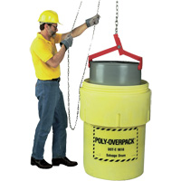 L&egrave;ve-baril, Baril de 85 gal. US (70 gal. imp.), Capacit&eacute; 1000 lb/454 kg MAS Chibougamau