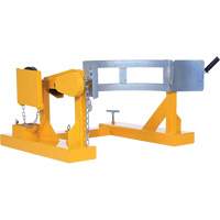 Porte-baril pour chariot &agrave; fourche, Pour 55 gal. US (45,8 gal imp&eacute;rial) MAS Chibougamau