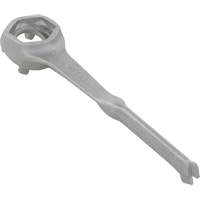 Cl&eacute; pour bouchon-&eacute;crou sp&eacute;cialis&eacute;e &agrave; un seul c&ocirc;t&eacute;, Ouverture de 1-1/2", Poign&eacute;e 4-1/4", Aluminium anti&eacute;tincelles MAS Chibougamau