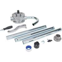 Pompe rotative pour baril, Aluminium, Pour capacit&eacute; 5-55 gal., 9,5 oz/course MAS Chibougamau