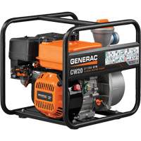 Pompe &agrave; eau propre, 158 gal./min, 208 cc, 4 cycles OHV MAS Chibougamau