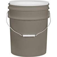 Plastic Pail Liner, 11-1/4" Dia. x 14" H, 5 US gal (4.16 imp. Gal.) Capacity MAS Chibougamau