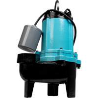 Electric Sewage Pump, 115 V, 11 A, 120 GPM, 1/2 HP MAS Chibougamau