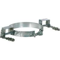 Tilting Drum Ring, 30 US Gal. (24.98 Imperial Gal.) Drum Size, 1200 lbs./544 kg Cap. MAS Chibougamau