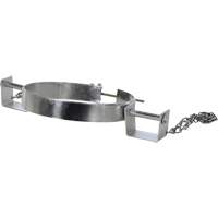 Tilting Drum Ring, 30 US Gal. (24.98 Imperial Gal.) Drum Size, 1200 lbs./544 kg Cap. MAS Chibougamau