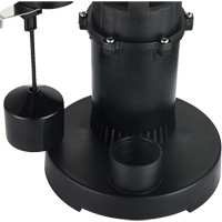 Pompe de puisard submersible thermoplastique, 2560 gal./h, 115 V, 4,6 A, 1/3 CV MAS Chibougamau