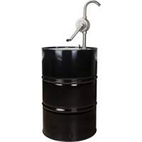 Pompe rotative pour baril, Acier inoxydable, Pour capacit&eacute; 55 gal., 12 oz/course MAS Chibougamau