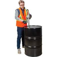 Pompe rotative pour baril, Acier inoxydable, Pour capacit&eacute; 55 gal., 12 oz/course MAS Chibougamau