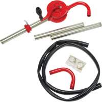 Pompe rotative pour baril, Fonte/Acier, Pour capacit&eacute; 30-55 gal., 8 oz/course MAS Chibougamau