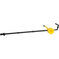 Pompe rotative pour baril, Polypropyl&egrave;ne, Pour capacit&eacute; 15 - 55 gal. US, 8 oz/course MAS Chibougamau