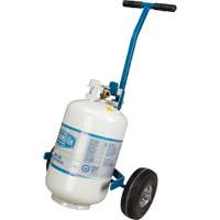 Cylinder Cart, Flat-Free Wheels, 15-1/2" W x 14-1/4" L Base, 600 lbs. MAS Chibougamau