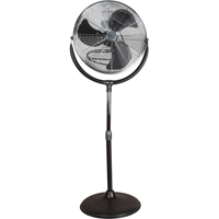 Ventilateur sur pi&eacute;destal haute vitesse, Commercial, 3 Vitesses, Diam&egrave;tre de 20" MAS Chibougamau