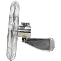 Ventilateurs en acier inoxydable lavables &agrave; grande eau pour service alimentaire, Industriel, 1 vitesses, Diam&egrave;tre de 20" MAS Chibougamau