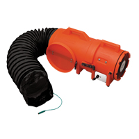 Ventilateurs COM-PAX-IAL en plastique de 8" ALLEGRO INDUSTRIES, 1/3 CV, 900 pi³/min, Antid&eacute;flagrant MAS Chibougamau