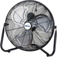 High-Velocity Floor Fan, Commercial, 3 Speed, 16" Diameter MAS Chibougamau