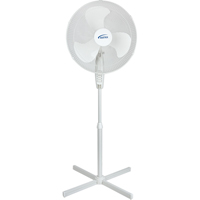 Ventilateur oscillant sur socle, Commercial, 3 Vitesses, Diam&egrave;tre de 18" MAS Chibougamau