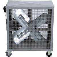 Ventilateur &agrave; filtre mobile et robuste &agrave; entraînement direct, 2 Vitesses MAS Chibougamau