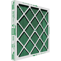 Filtre &agrave; panneau de grande capacit&eacute; 30/30, Sac, MERV 8, 16" la x 1" p x 16" h MAS Chibougamau