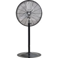 Ventilateur non oscillant sur socle, Robuste, 2 Vitesses, Diam&egrave;tre de 24" MAS Chibougamau