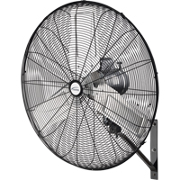 Ventilateur mural oscillant, Industriel, 2 vitesses, Diam&egrave;tre de 30" MAS Chibougamau