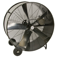 Ventilateur tambour robuste et fixe &agrave; courroie, Industriel, 2 vitesses, Diam&egrave;tre de 42" MAS Chibougamau