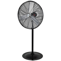 Ventilateur oscillant sur socle, Robuste, 3 Vitesses, Diam&egrave;tre de 30" MAS Chibougamau