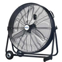Ventilateur l&eacute;ger mince &agrave; entraînement direct pour usage industriel, Industriel, 3 vitesses, Diam&egrave;tre de 24" MAS Chibougamau