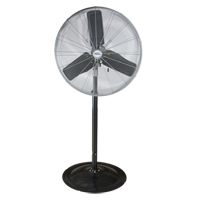 Ventilateur oscillant sur socle avec moteur &eacute;tanche &agrave; l'eau, Robuste, 3 Vitesses, Diam&egrave;tre de 30" MAS Chibougamau