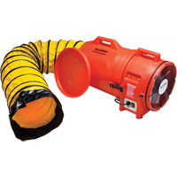 Souffleur avec contenant & conduite ALLEGRO INDUSTRIES, 1 CV, 1842 pi³/min MAS Chibougamau