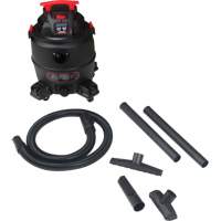 Aspirateur, Secs-humides, 6 CV, 8 gal. US (30,3 litres) MAS Chibougamau