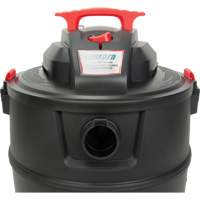 Aspirateur, Secs-humides, 6 CV, 16 gal. US (60,6 litres) MAS Chibougamau