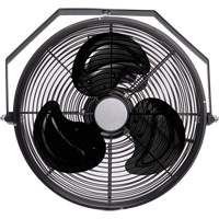 Ventilateur industriel pour poste de travail, Industriel, 3 vitesses, Diam&egrave;tre de 12" MAS Chibougamau