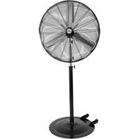 Ventilateur non oscillant sur socle avec roulettes, Industriel, 3 Vitesses, Diam&egrave;tre de 30" MAS Chibougamau
