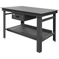 &eacute;tabli tr&egrave;s robuste, 60" la x 36" p x 34" h, Capacit&eacute; 14 000 lb MAS Chibougamau