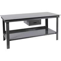 &eacute;tabli robuste, 72" la x 36" p x 34" h, Capacit&eacute; 14 000 lb MAS Chibougamau