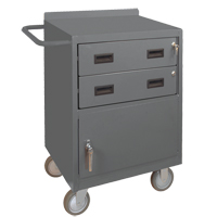 Armoire d'&eacute;tabli mobile, Acier Surface MAS Chibougamau
