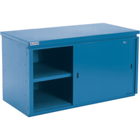 Cabinet Workbench - Cabinet Shells Only, 59" W x 32" H MAS Chibougamau