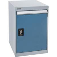 Full-Door Pedestal Workbench, 28" H x 18" W x 21" D MAS Chibougamau