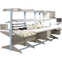 Arlink Workstation - Pullout Keyboard Holders MAS Chibougamau