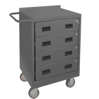 Armoire d'&eacute;tabli mobile, Acier Surface MAS Chibougamau
