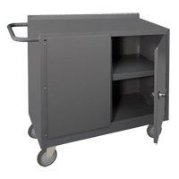 Armoire d'&eacute;tabli mobile, Acier Surface MAS Chibougamau