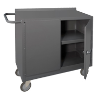 Armoire d'&eacute;tabli mobile, Acier Surface MAS Chibougamau